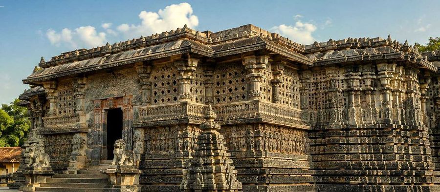 Chennakeshava Temple, Belur, Karnataka