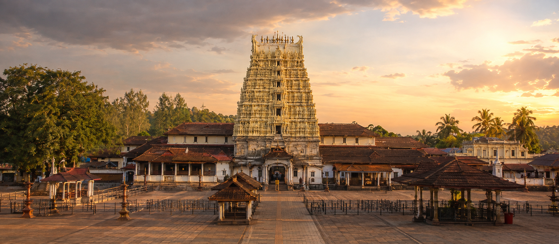 Sri Manjunatha Temple, Dharmasthala, Karnataka