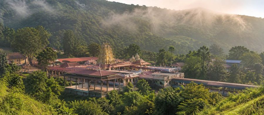 Sri Annapoorneshwari Temple, Horanadu, Karnataka