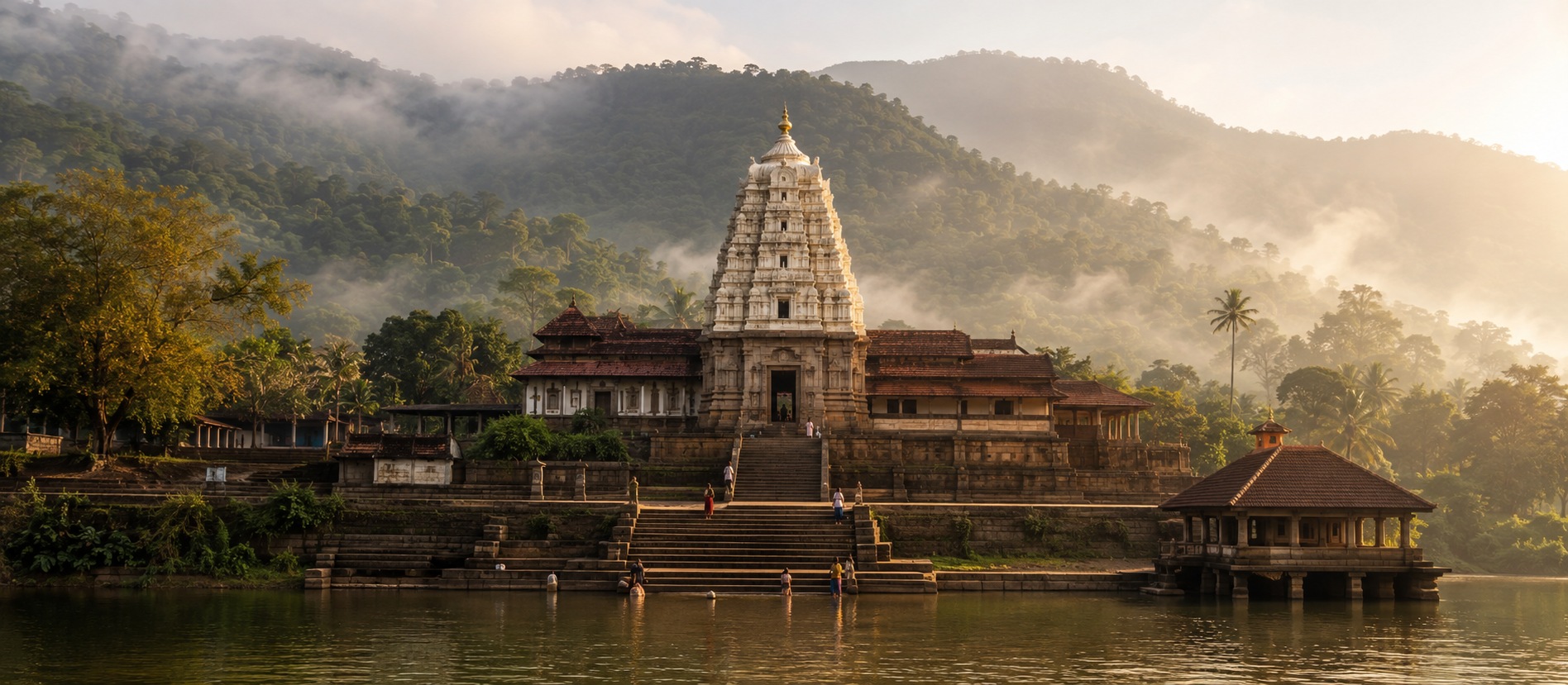 Sri Mookambika Temple, Kollur, Karnataka