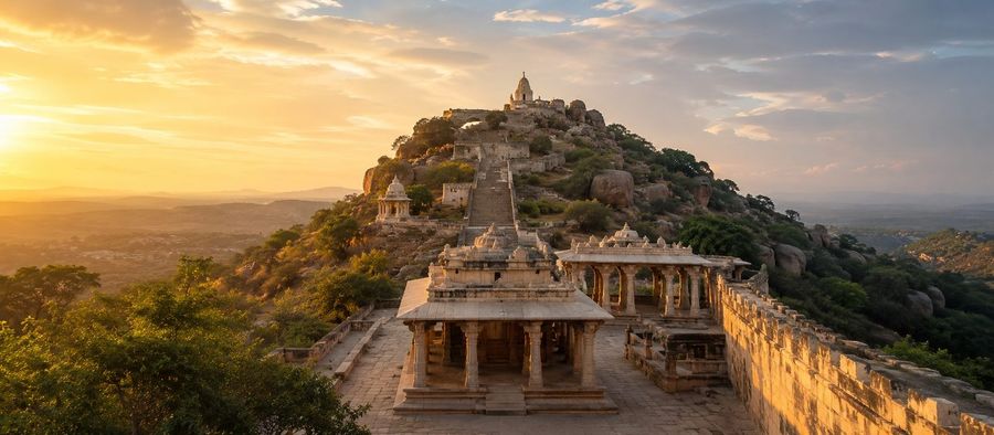 Cheluvanarayana Swamy Temple, Melukote, Karnataka