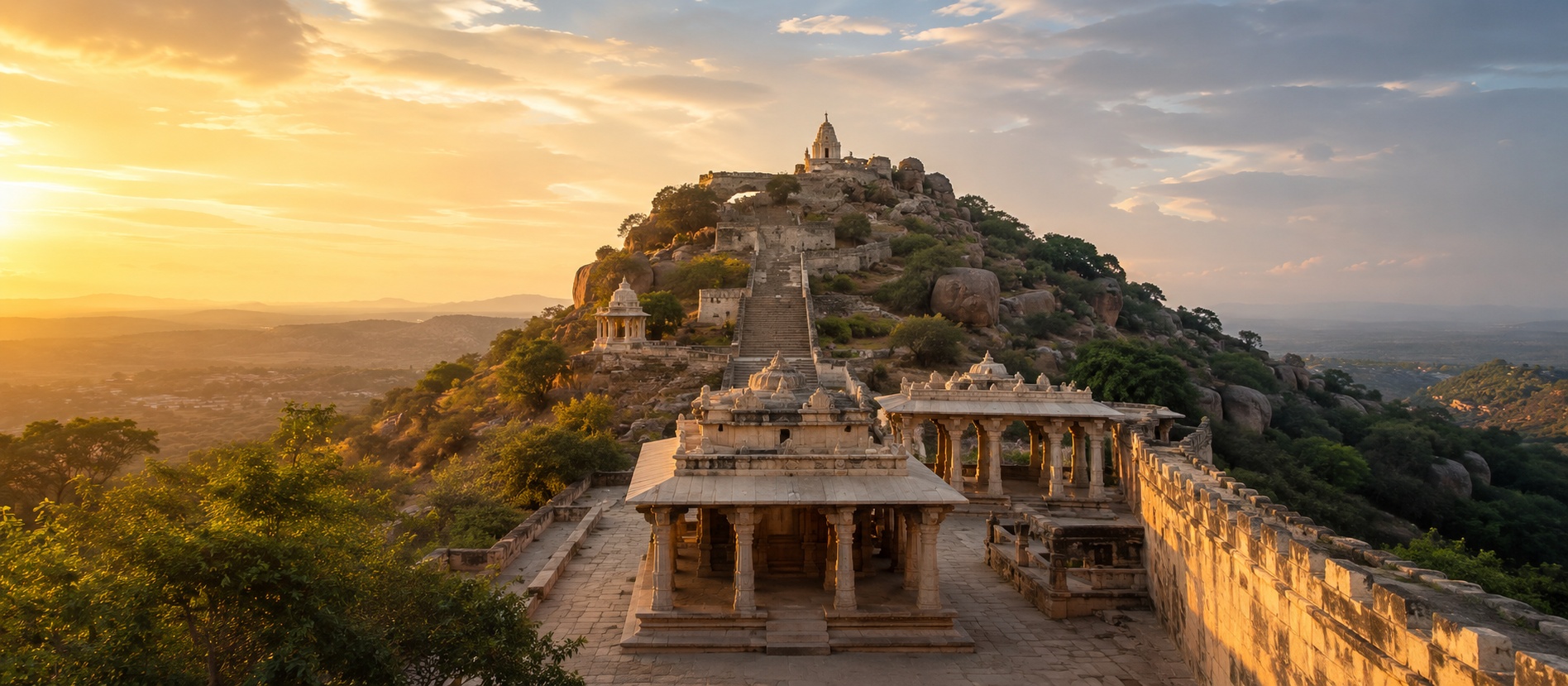 Cheluvanarayana Swamy Temple, Melukote, Karnataka