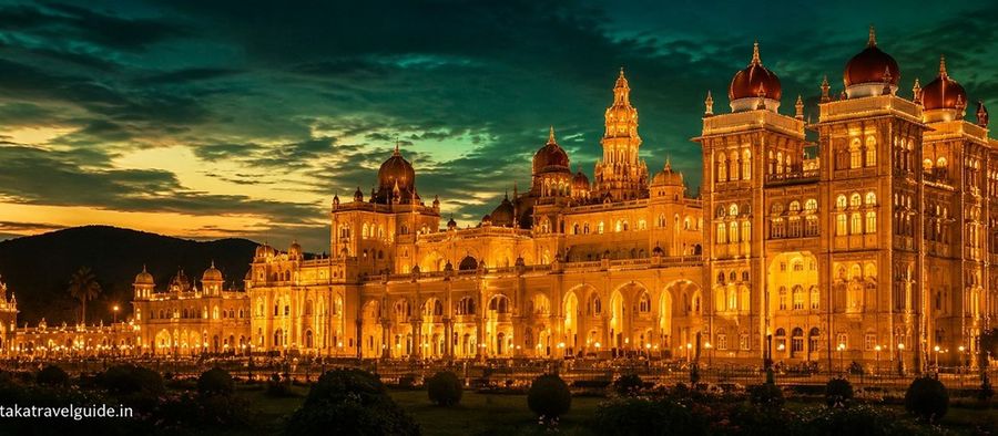 Mysore skyline