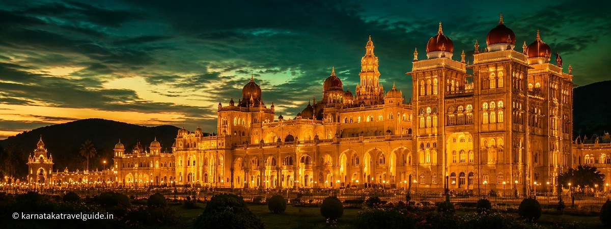 Mysore skyline