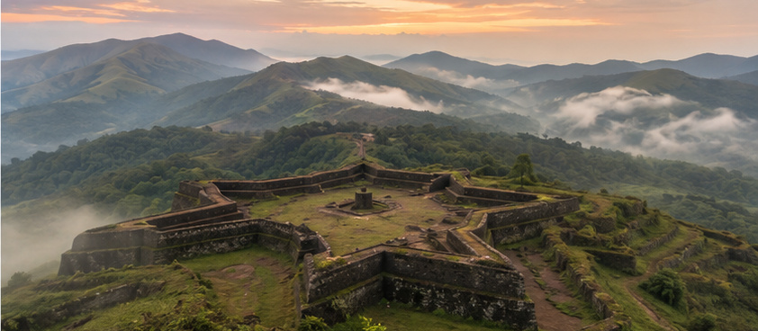 Manjarabad Fort, Sakleshpur, Karnataka