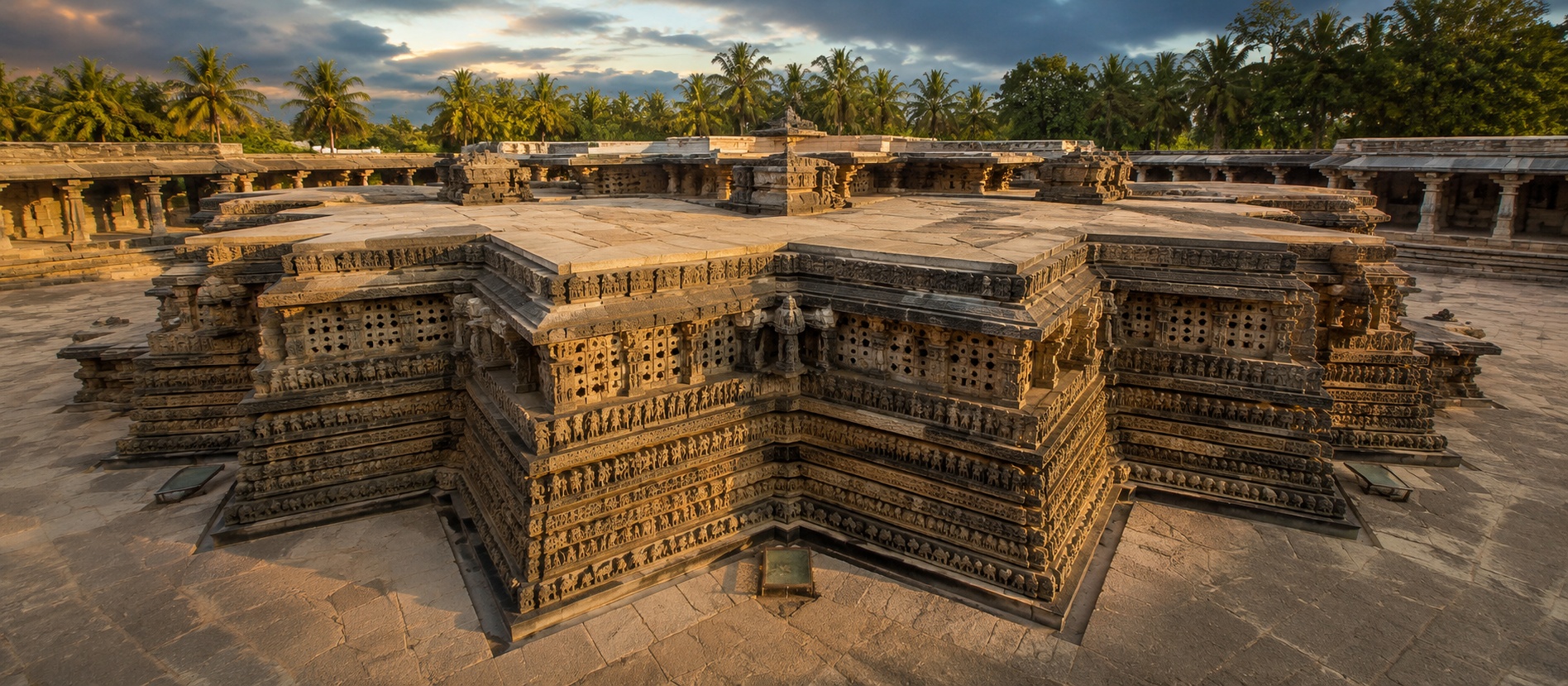 Chennakeshava Temple, Somanathapura, Karnataka