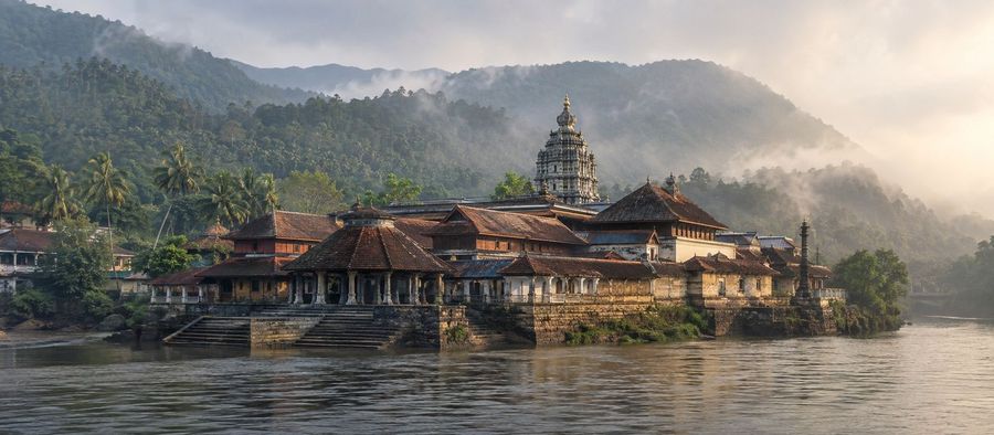 Sri Sharada Peetham, Sringeri, Karnataka