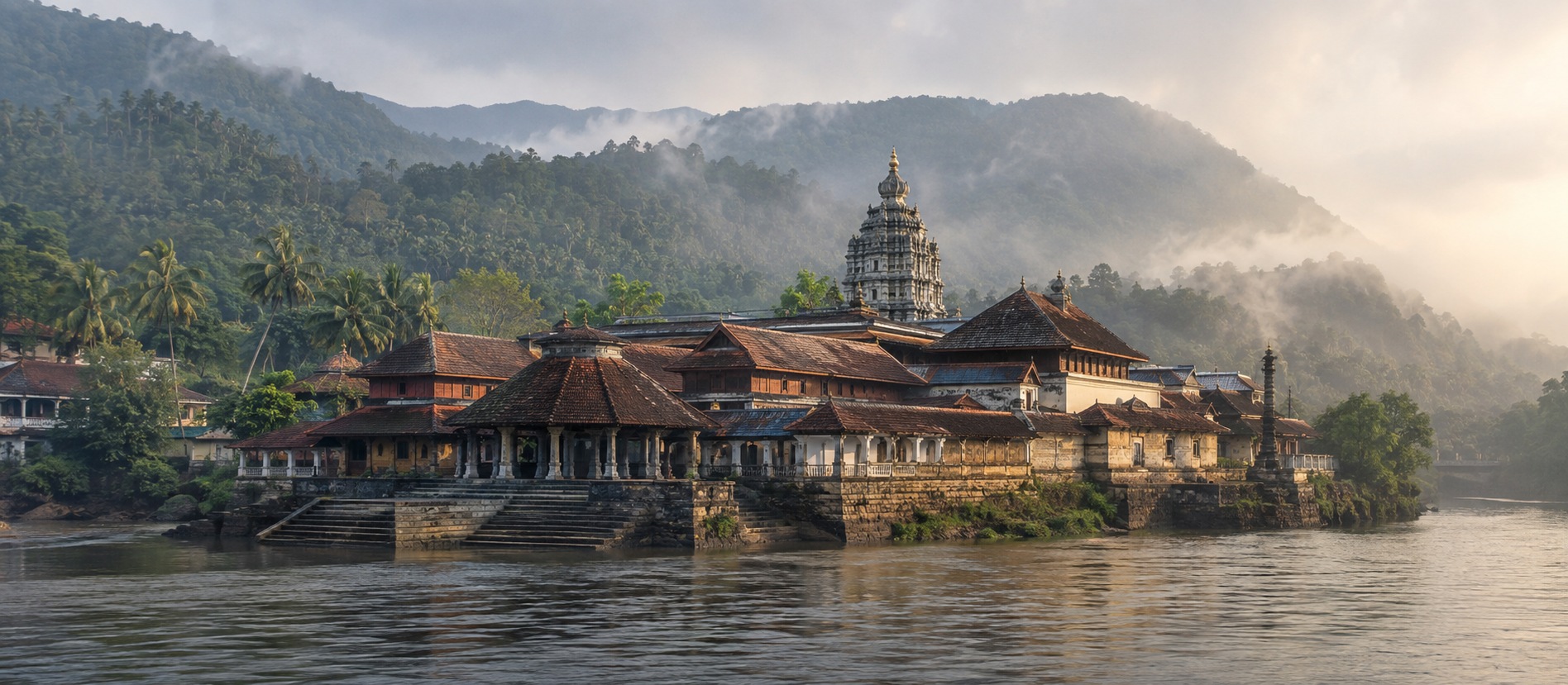 Sri Sharada Peetham, Sringeri, Karnataka