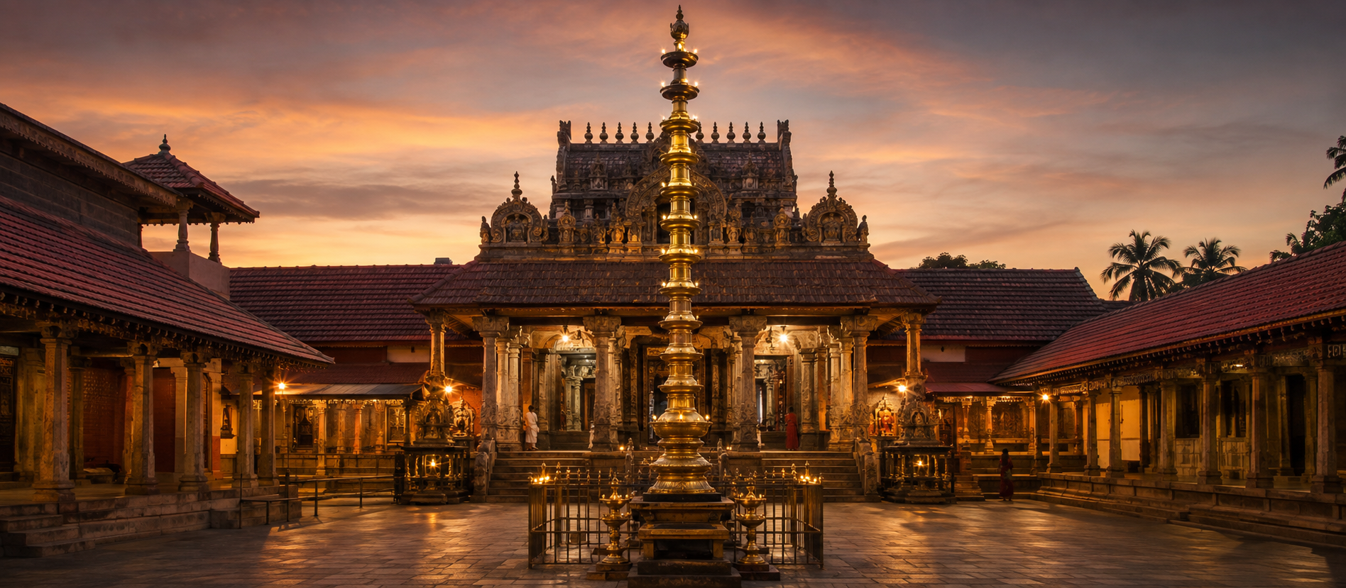 Sri Krishna Matha, Udupi, Karnataka
