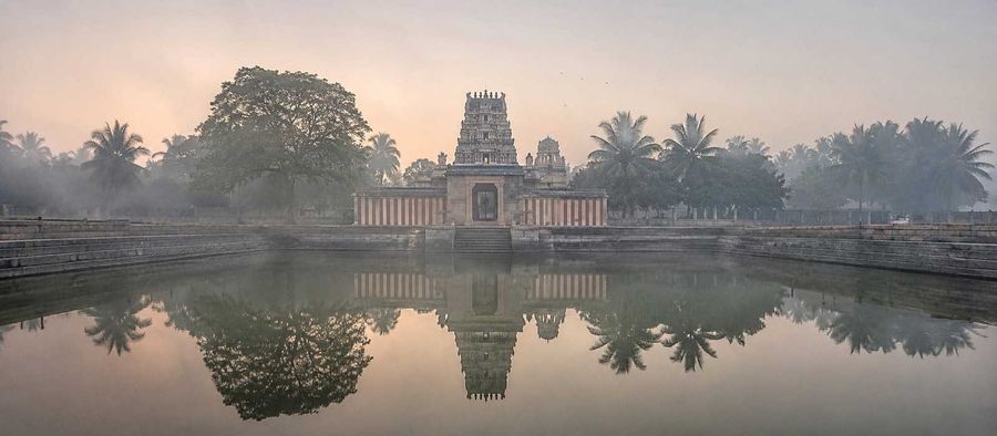 Yediyur Siddhalingeshwara Swamy Temple, Kunigal