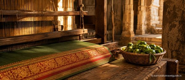 Badami-Bagalkot-Bijapur GI heritage — Ilkal sarees, Guledgudda Khana and Indi Limbe