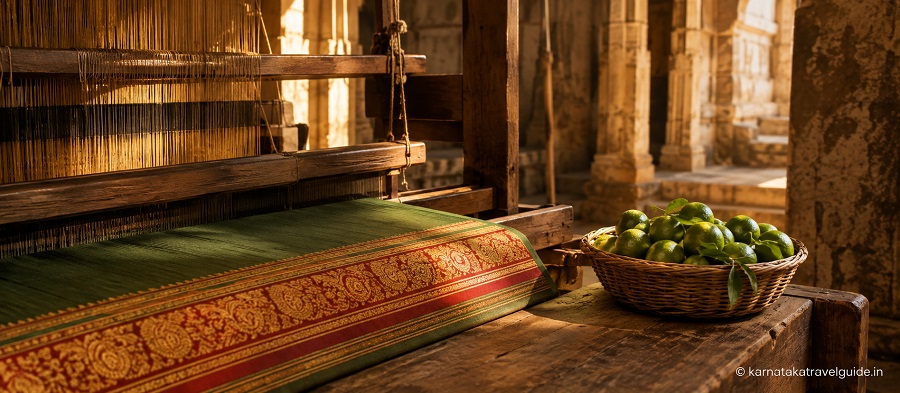Badami-Bagalkot-Bijapur GI heritage — Ilkal sarees, Guledgudda Khana and Indi Limbe