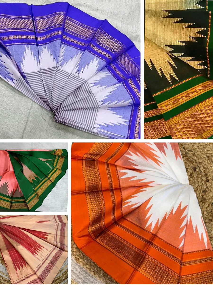 Ilkal Saree