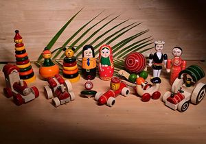 Channapatna Toys and Dolls
