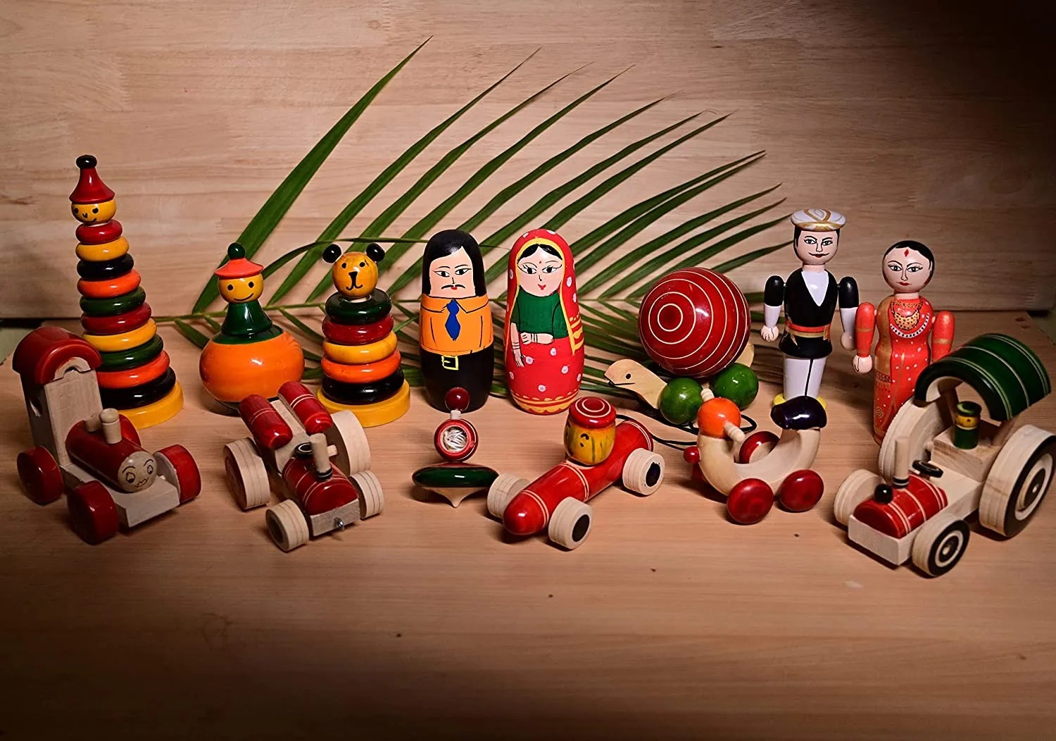 Channapatna Toys and Dolls