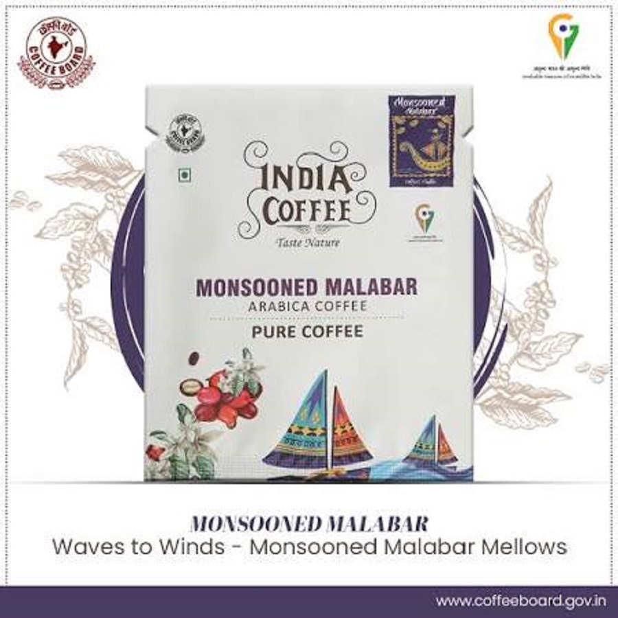 Mansooned Malabar Arabica Coffee
