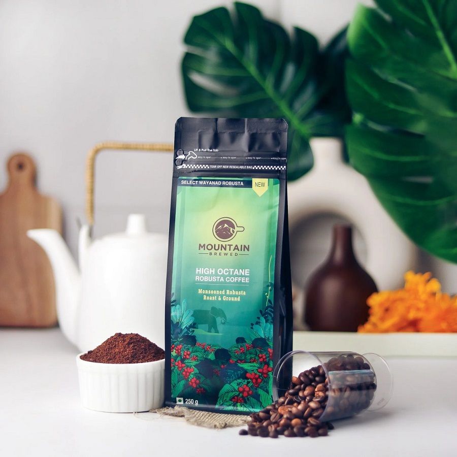 Mansooned Malabar Robusta Coffee