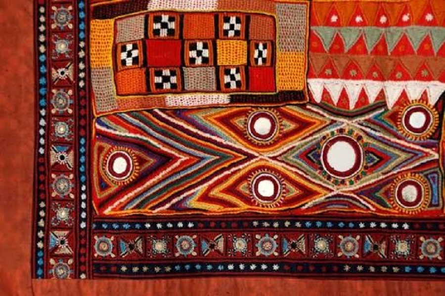 Sandur Lambani Embroidery