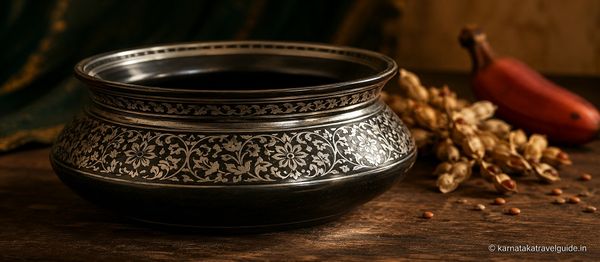 Kalyana-Karnataka GI heritage — Bidriware, Gulbarga Tur Dal and Kamalapur Red Banana