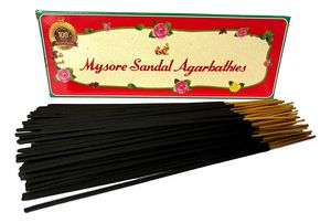 Mysore Agarbathi incense rolling
