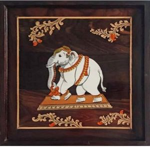 Mysore Rosewood Inlay craft