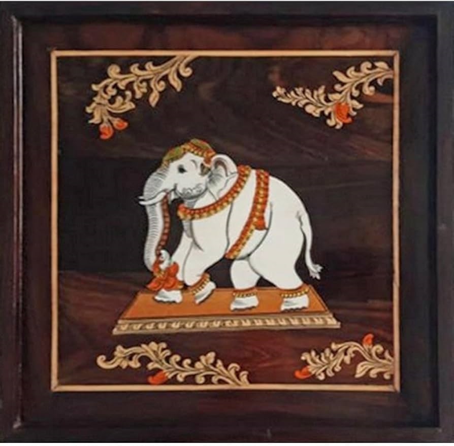 Mysore Rosewood Inlay craft