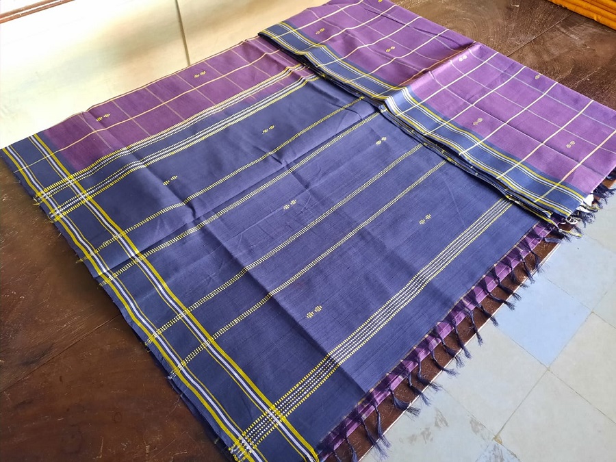 Udupi handloom saree
