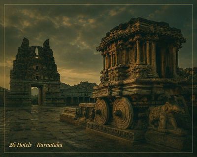KSTDC Mayura Hotels Karnataka