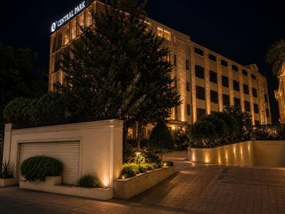 Ni Central Park hotel exterior, Nazarbad, Mysuru