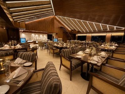 Dining at Ni Central Park, Mysuru