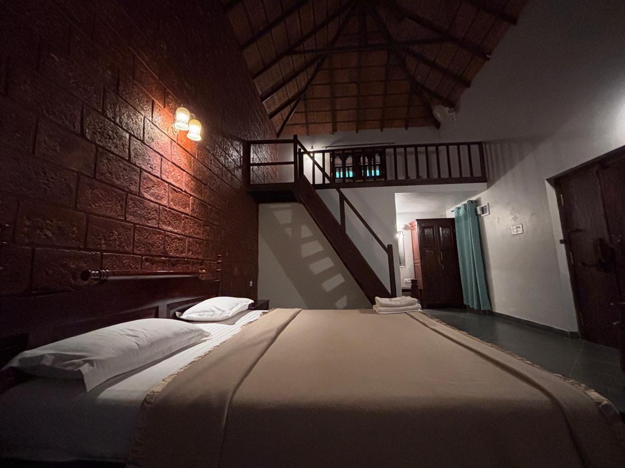 Family cottage in the plantation at Areca County Honnavar