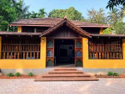 Areca County, Honnavar — pure vegetarian heritage homestay