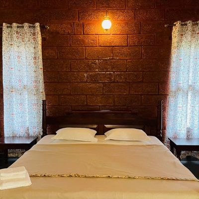 Guest room at Areca County Honnavar