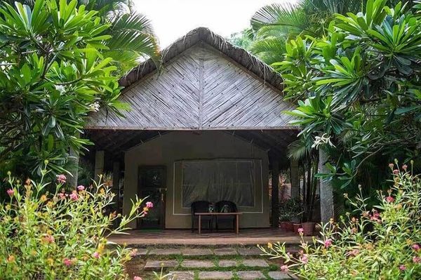 Sai Vishram Beach Resort room exterior, Byndoor