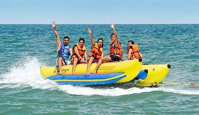 Water sports at Sai Vishram Beach Resort