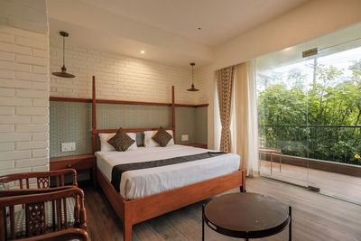 Bedroom at Sai Vishram Organic Village