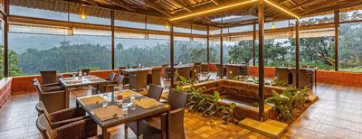 Rasavati restaurant at Sterling Kadumane Hills Sakleshpur