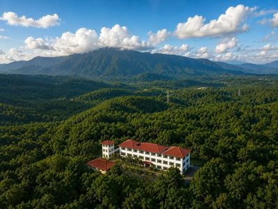 Vedantikala Resort, Chikmagalur — pure vegetarian spiritual retreat