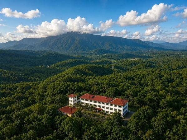 Exterior view of Vedantikala Resort, Chikmagalur
