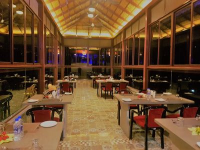 Vimana Restaurant at Vedantikala Resort, Chikmagalur