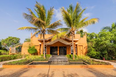 Banquet Hall at Vijayshree Resort, Hampi