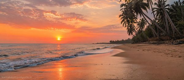 Karnataka coast representing weekend beach getaways from Hubballi