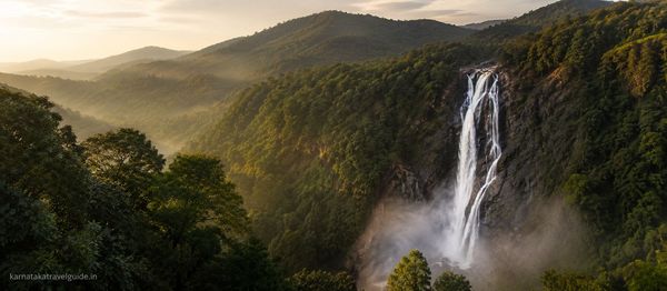 Western Ghats landscape representing weekend nature getaways from Mangalore