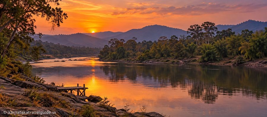 One night getaway from Bangalore with forest hills and Karnataka landscape