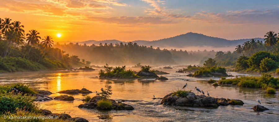 Landscape representing places to visit near Mysore and Mysuru weekend getaways