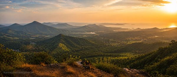 Karnataka landscape representing weekend getaways from major Karnataka cities